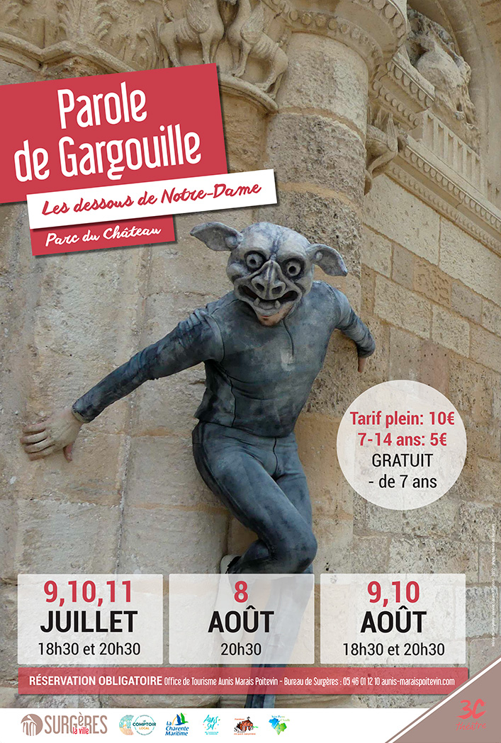 Parole de Gargouille