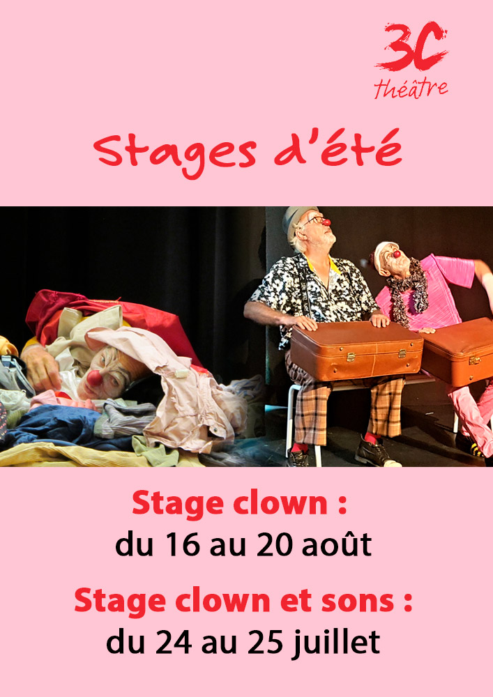 Stages clown d'été 2021